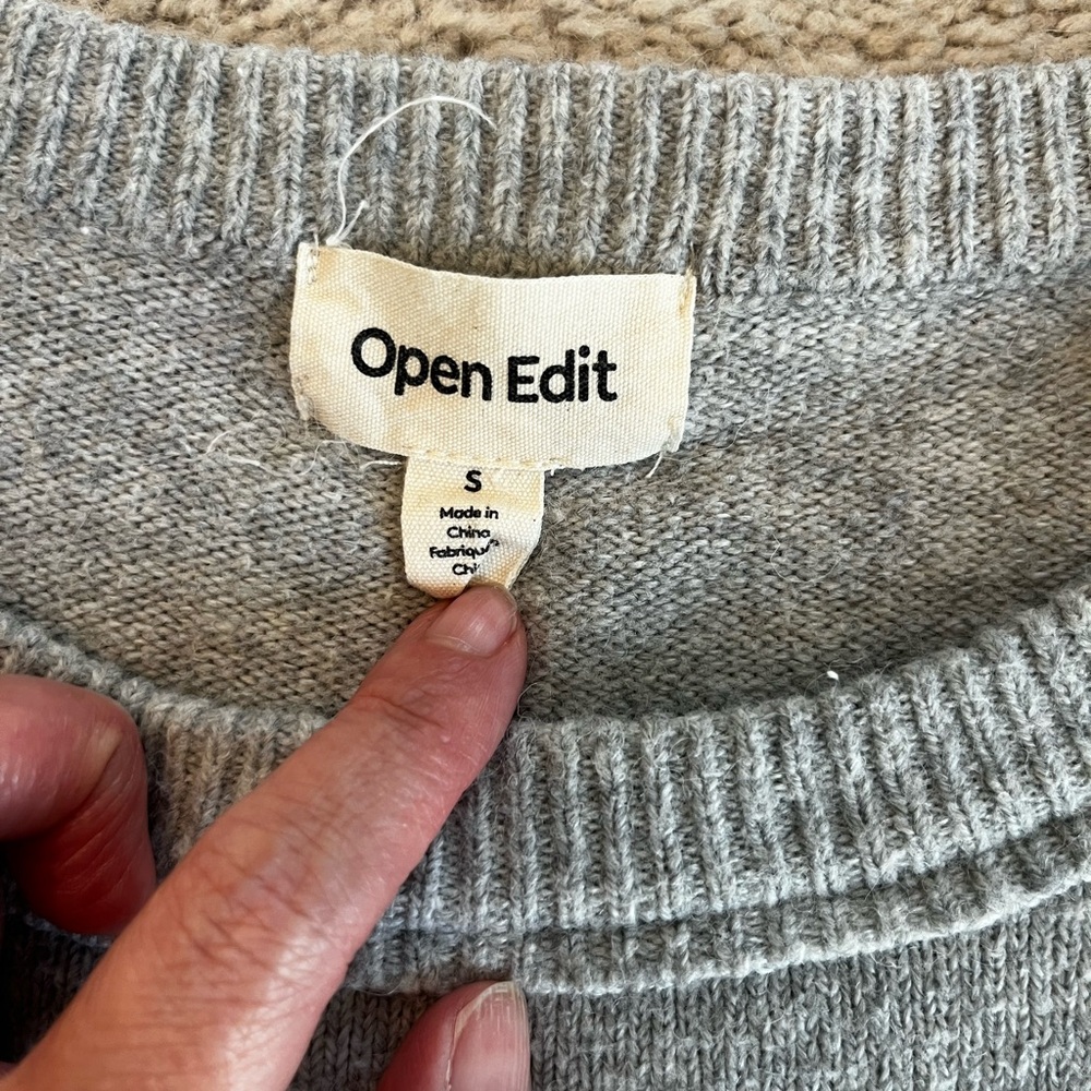 Gray Sweater - Picture 2 of 7
